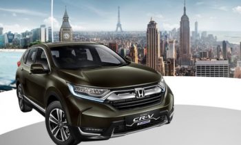 Honda to launch 3-row CR-V in Indonesia