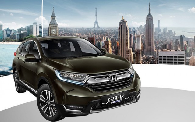 2017 Honda CR-V seven-seater (Indonesian spec)