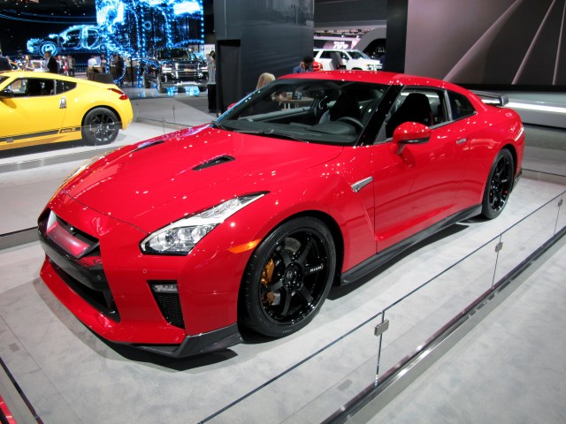 2017 Nissan GT-R Track Edition, 2017 New York auto show
