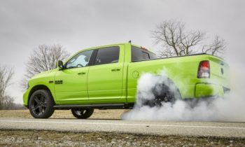 Ram 1500 Sublime Sport and Rebel Blue Streak roll into Big Apple