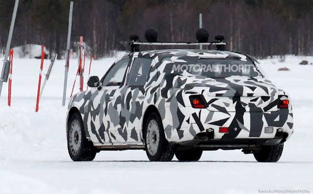 2017 Russian presidential limo (Kortezh) spy shots - Image via S. Baldauf/SB-Medien