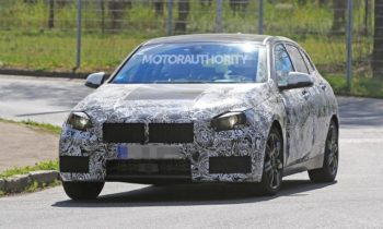2018 BMW 1-Series Hatchback spy shots