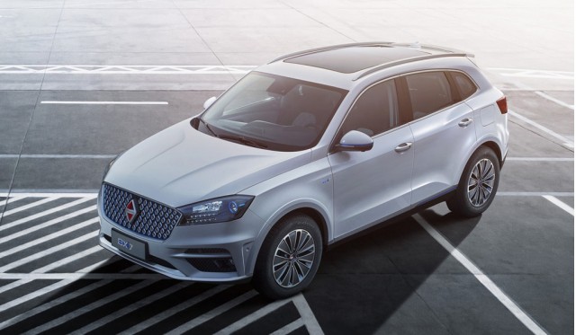 2019 Borgward BXi7