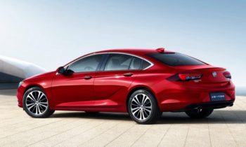 2018 Buick Regal sedan revealed in Shanghai minus GS model