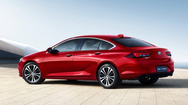 2018 Buick Regal sedan for China