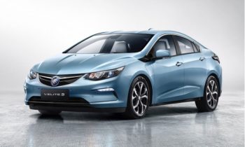 Chevy Volt transformed into Buick Velite 5 for China