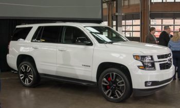 2018 Chevrolet Tahoe, Suburban RST are 420-hp frat-boy specials