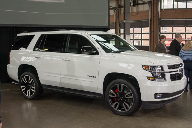 2018 Chevrolet Tahoe RST