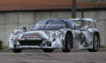 2018 Dallara sports car spy shots