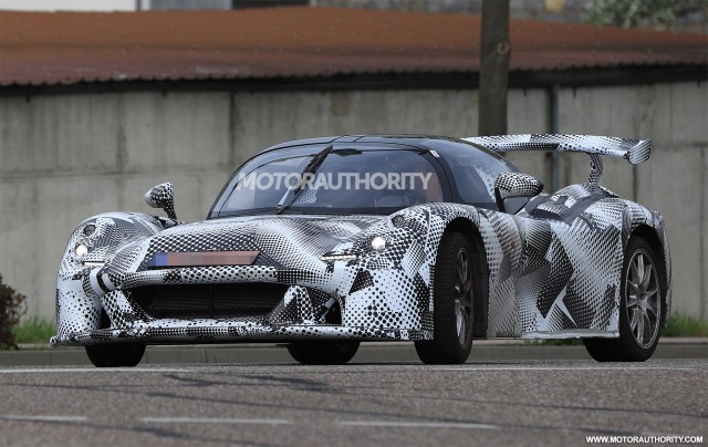 2018 Dallara sports car spy shots - Image via S. Baldauf/SB-Medien