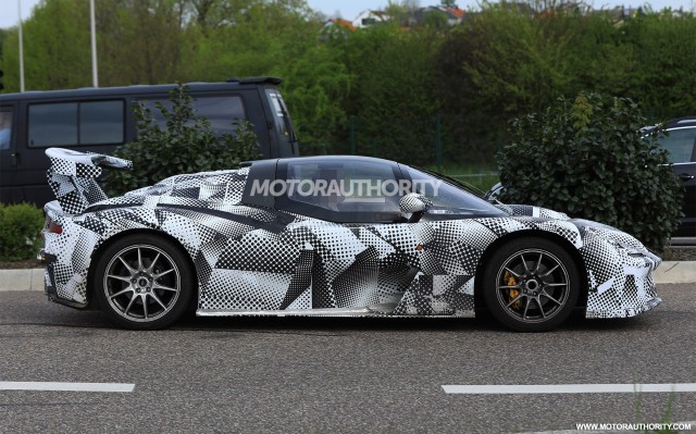 2018 Dallara sports car spy shots - Image via S. Baldauf/SB-Medien