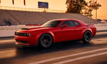 2018 Dodge Challenger SRT Demon will be priced under $100,000