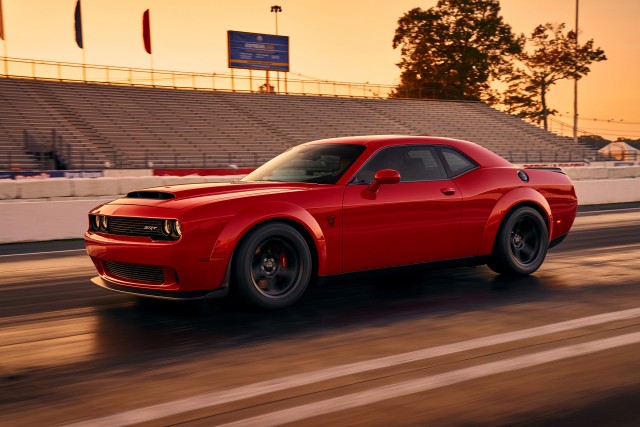 2018 Dodge Challenger SRT Demon