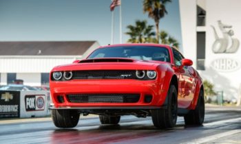 2018 Dodge Demon options list include front passenger seat for $1
