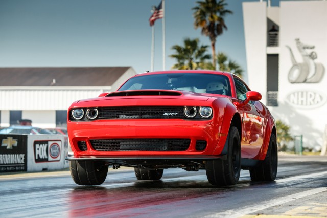 2018 Dodge Challenger SRT Demon