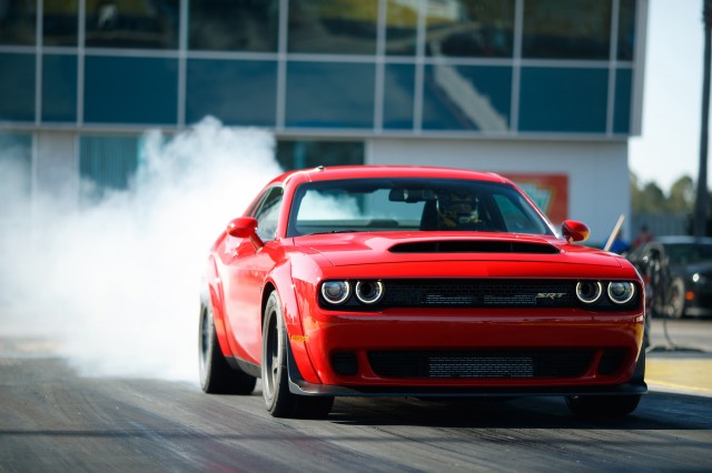 2018 Dodge Challenger SRT Demon