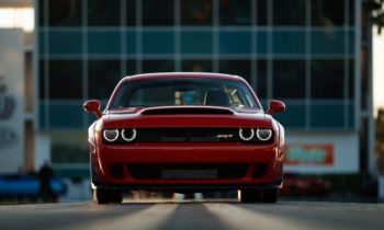 How fast is the Dodge Demon on pump gas, in Eco mode?