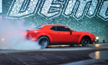 2018 Dodge Demon delivers 840 horsepower, does 0-60 in 2.3 seconds