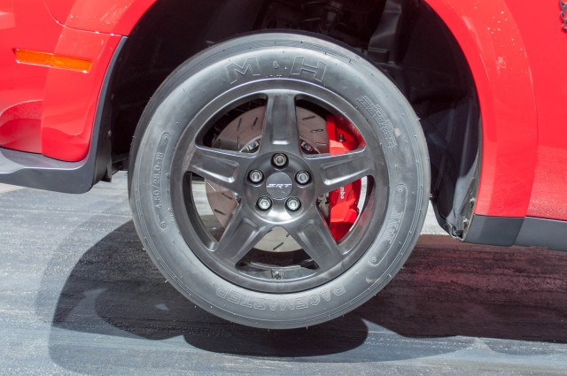 2018 Dodge Challenger SRT Demon, 2017 New York auto show