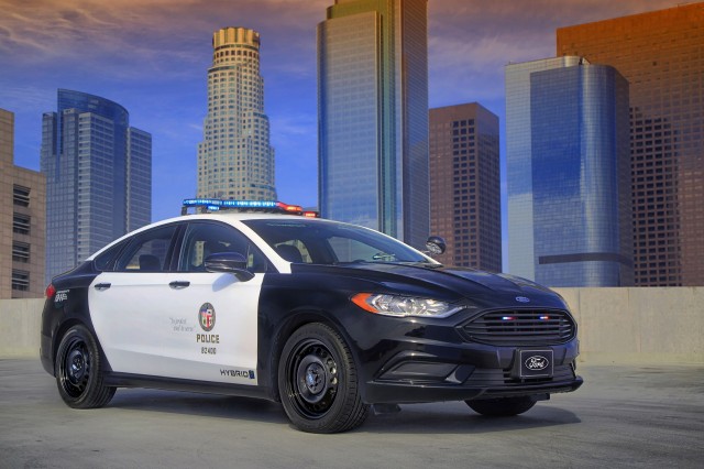 2018 Ford Police Responder Hybrid Sedan pursuit-rated police car