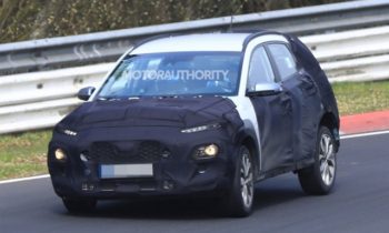 2018 Hyundai Kona spy shots
