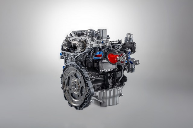 2018 Jaguar F-Type equipped with turbocharged 2.0-liter inline-4 2018 Jaguar F-Type equipped with turbocharged 2.0-liter inline-4