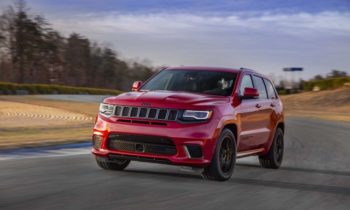 Hellcat-powered 2018 Jeep Grand Cherokee Trackhawk arrives with 707 horsepower