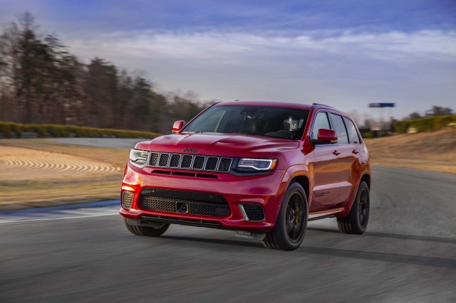 2018 Jeep Grand Cherokee Trackhawk