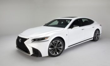 2018 Lexus LS gets F-Sport and handling packages