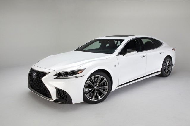 2018 Lexus LS 500 F-Sport
