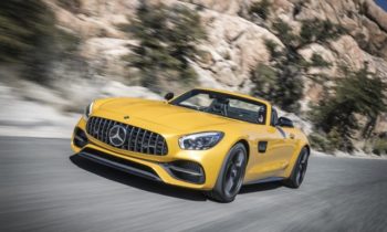 2018 Mercedes-AMG GT C Roadster first drive review: a special sports car, topless or not
