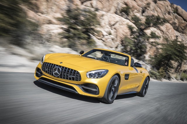 2018 Mercedes-AMG GT C Roadster