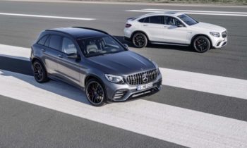 The 2018 Mercedes-AMG GLC63 and GLC63 Coupe are your insane compact SUVs