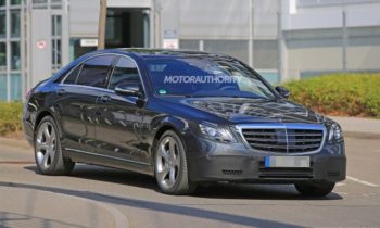 2018 Mercedes-Benz S-Class, Mercedes-AMG GLC63 to debut in Shanghai