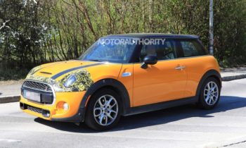 2018 Mini Hardtop spy shots
