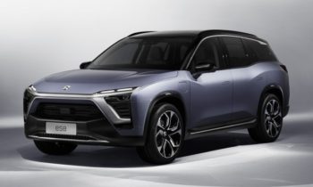 Nio ES8 is first mainstream model from electric car startup