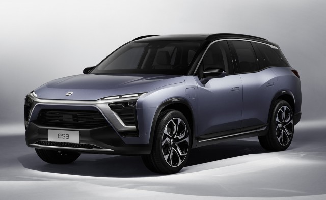 2018 Nio ES8