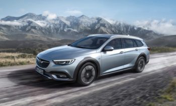 2018 Buick Regal TourX’s Euro twin is the Opel Insignia Country Tourer