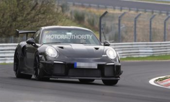 Porsche 911 GT2 RS specs surface
