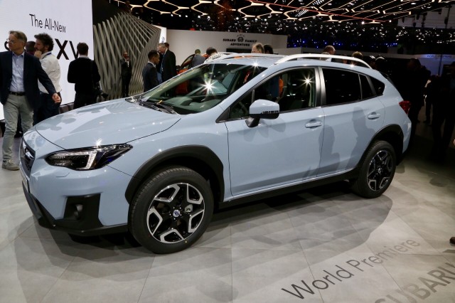 2018 Subaru Crosstrek, 2017 Geneva auto show
