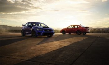 2018 Subaru WRX priced from $27,855, WRX STI from $36,995
