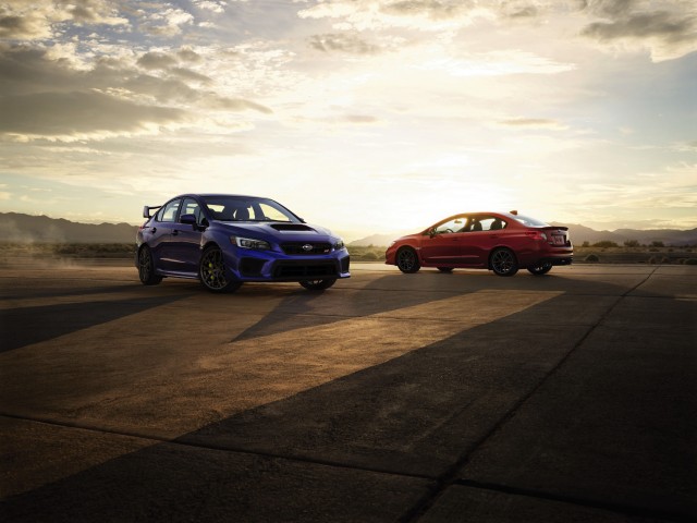 2018 Subaru WRX