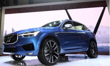 2018 Volvo XC60 to make US debut at 2017 New York auto show