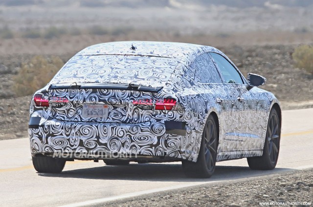 2019 Audi A7 spy shots - Image via S. Baldauf/SB-Medien
