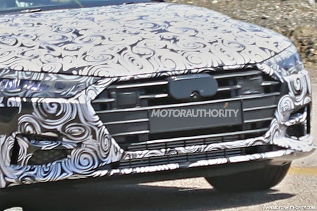 2019 Audi A7 spy shots - Image via S. Baldauf/SB-Medien