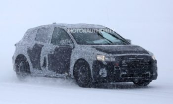 Next Ford Focus ST upping the power?