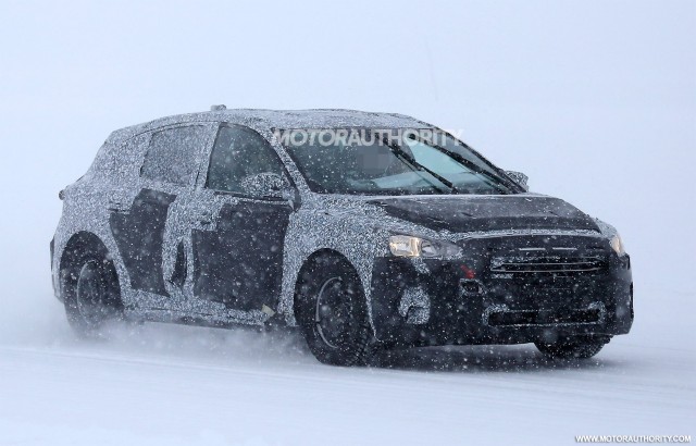 2019 Ford Focus spy shots - Image via S. Baldauf/SB-Medien
