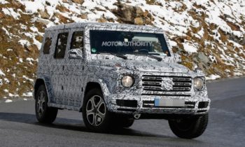 Redesigned G-Class will have just 1 exterior part in common with predecessor