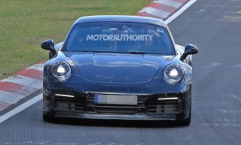 2019 Porsche 911 spy shots and video