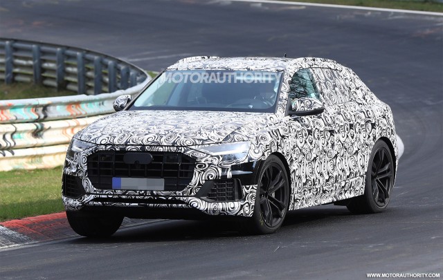 2020 Audi Q8 spy shots - Image via S. Baldauf/SB-Medien 2020 Audi Q8 spy shots - Image via S. Baldauf/SB-Medien